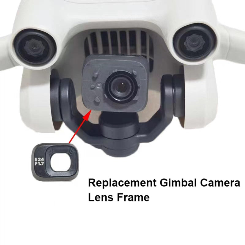 [AUSTRALIA] - ZWLLKJGS Mini 3 Replacement Gimbal Camera Frame Cover Cap for DJI Mini 3 Pro Repair Parts Camera Lens Accessories 