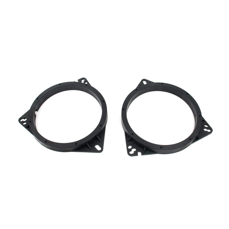 Karcy Plastic Black Speaker Adapter Fit for Toyota and Ford Pack of 2