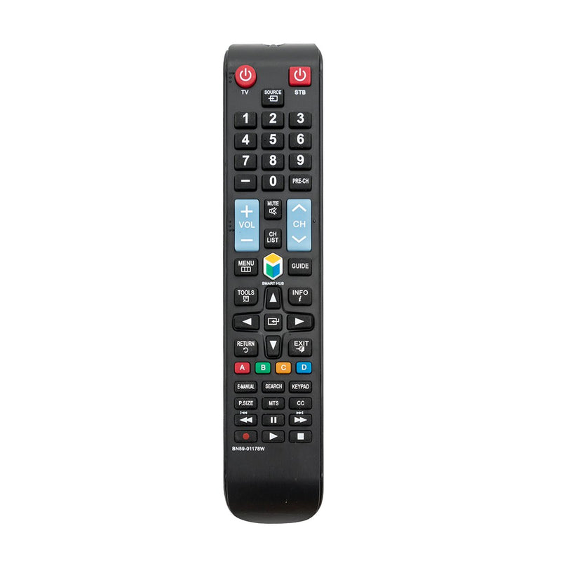 New BN59-01178W Replaced Remote Control for Samsung Smart TV UN50H5203AF UN50H5203AFXZA UN50H6201AF UN50H6201AFXZA UN50H6203AF UN46H6203AF UN46H6203AFXZA UN58H5202AFXZA UN55HU6830FXZA UN46H6201AFXZA