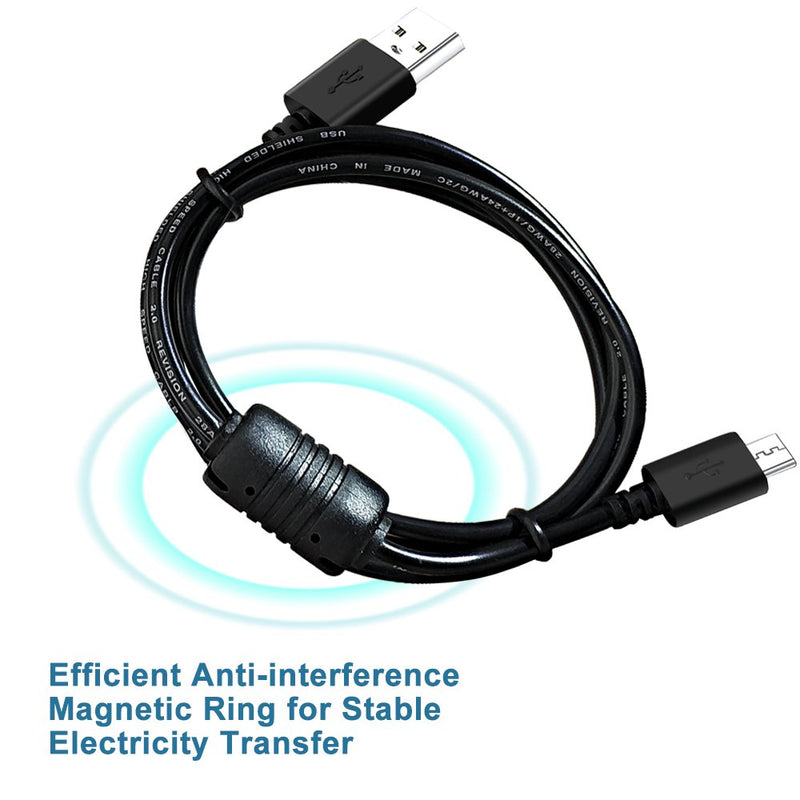 [AUSTRALIA] - SCOVEE USB Cable Replacement for Nikon Digital DSLR D3400 D3400 D3500 D5600 1 J5 1J5 Camera Accessories,UC-E20 Charge Charging Cable Photo Data Transfer Cord for Canon PowerShot SX720 HS 