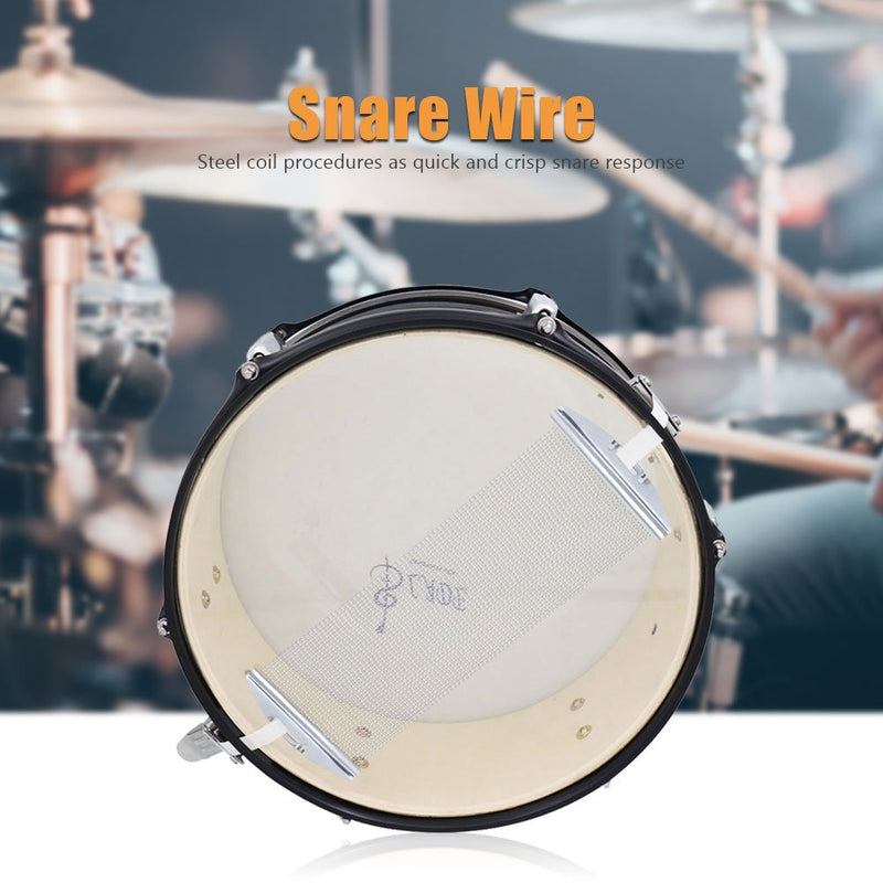 Snare Drum Wire, 14 Inch Snare Drum Box Drum 40 Strand Steel Wire Instrument Parts and Accessory