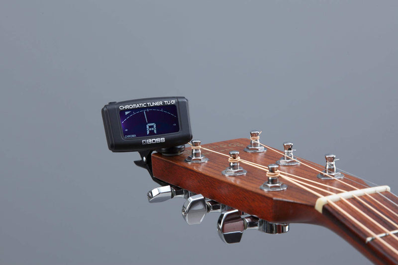 BOSS TU-01 Chromatic Tuner (TU01)