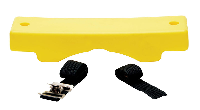 Vestil CB-W-P Wall Mounted Bracket for 1 Cylinder, Plastic
