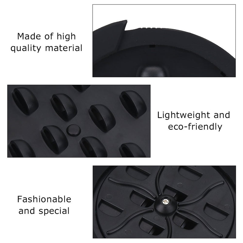 Guitar Sound Hole Cover, Durable Adjustable 100mm Sound Hole Cover Spare Parts for Acoustic Electric Guitar