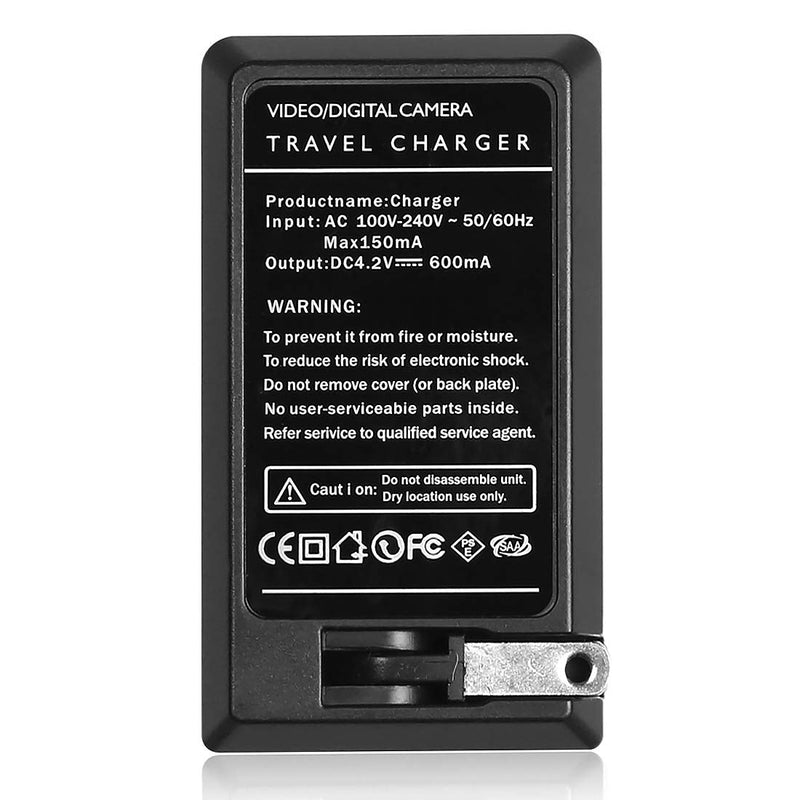 [AUSTRALIA] - NP-BX1 NPBX1 Battery Charger for Sony Cyber-Shot DSC-HX300, DSC-HX50, DSC-HX50V/ B, DSC-HX50VB, DSC-HX60V, DSC-HX90, DSC-HX90V, DSC-RX1, DSC-WX350, DSC-RX100, DSC-RX100 V, DSC-HX80 