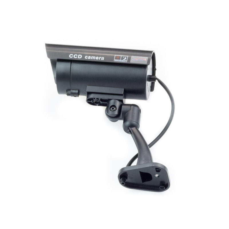 DigiCharge Dummy CCTV Camera Outdoor Indoor Fake Simulated CCTV Security Imitation Surveillance Cam Flashing LED (3PCS) 3 PCS