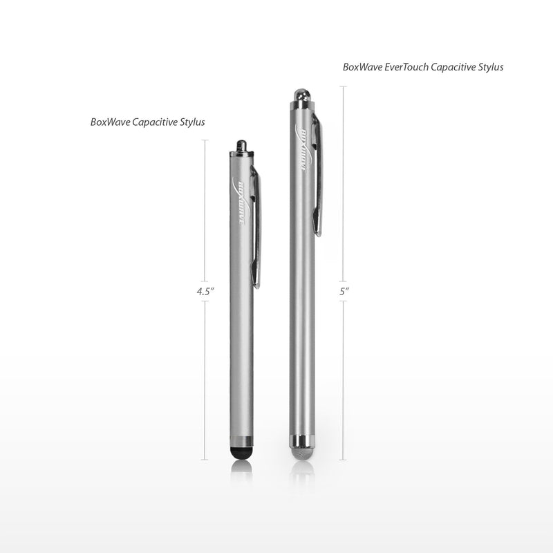 Galaxy Tab 2 10.1 Stylus Pen, BoxWave [EverTouch Capacitive Stylus] Fiber Tip Capacitive Stylus Pen for Samsung Galaxy Tab 2 10.1 - Lunar Blue