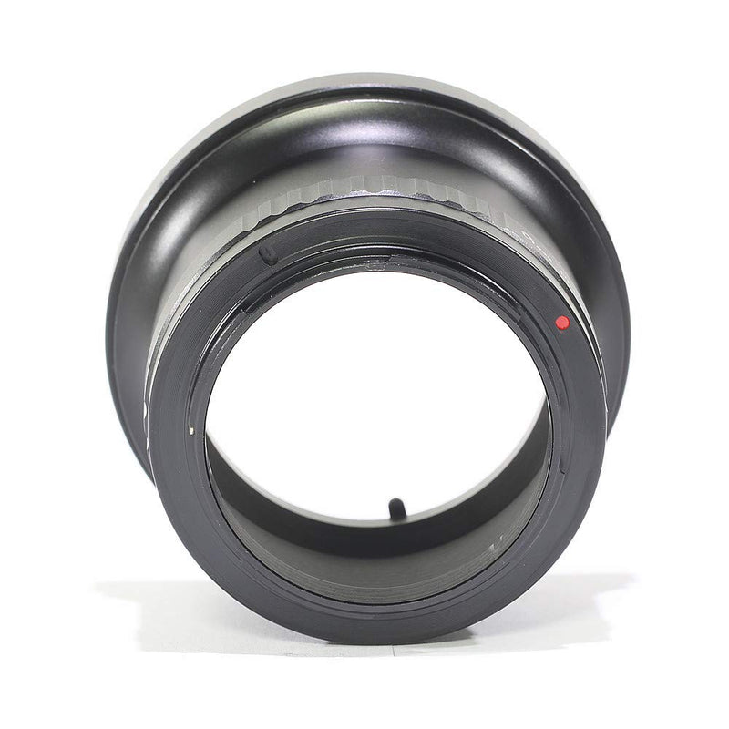 Pixco Lens Mount Adapter Ring for Mamiya 645 M645 Lens to Nikon Z Mount Camera Nikon Z6 Nikon Z7