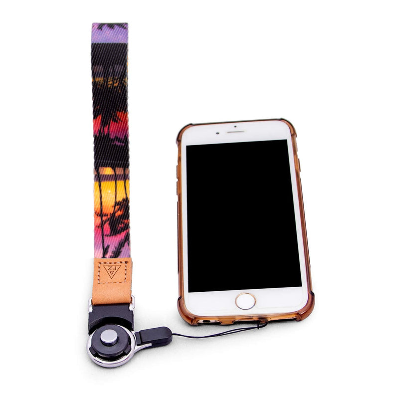 Phone Lanyard Detachable Ring Universal Phone Neck Strap Soft Phone Lanyard Neck Strap Case Holder smartphone Strap Coconut Grove