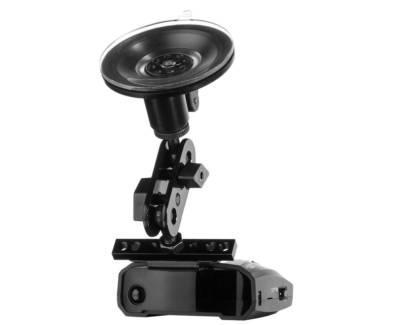 RadarMount Suction Mount Bracket for Radar Detectors - Cobra (3003003)