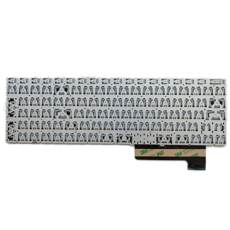 wzqrps Replacement Keyboard for Gateway GWTN156-1 GWTN156-4 GWTN156-5 GWTN156-7 GWTN156-9 GWTN156-12 GWTN156-5BL GWTN156-1GR GWTN156-1BL GWTN156-1BK GWTN156-1RG Gray US