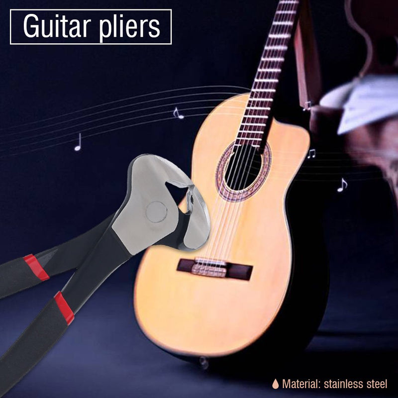 Fret Puller Guitar Bass Fret Cutter Wire Nipper Puller Plier String Cutter Luthier Tool