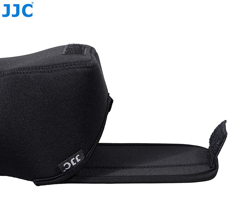 JJC Ultra Light Neoprene Camera Case Pouch Bag for Sony a7 Mark II III a7R II III IV/ a7s II +24-70mm/ 28-70mm/ 55mm f1.8/85mm f1.8 Lens, Nikon Z6 Z7 +24-70/50mm f1.8 S, Fuji XT3 XT2, Water Resistant OC-MC0