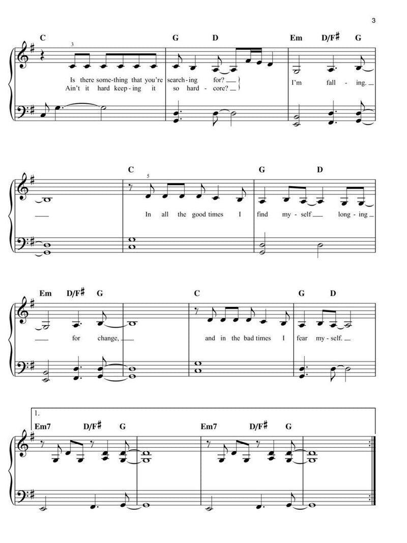 Lady Gaga - Shallow (from A Star Is Born) - EASY PIANO Sheet Music Single