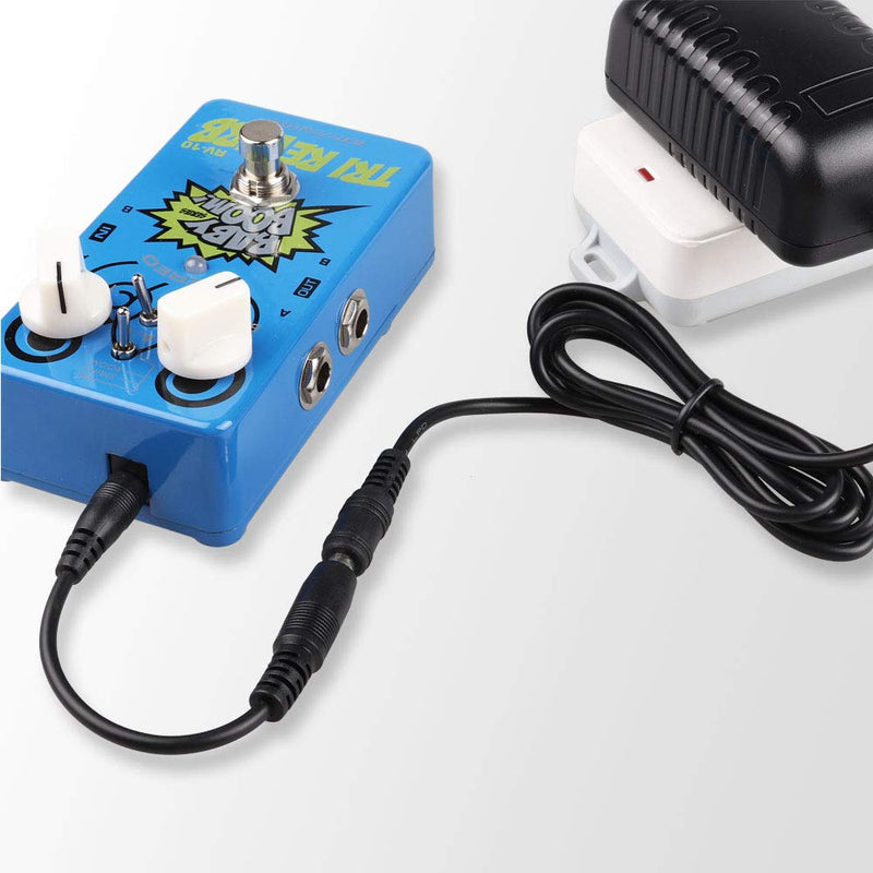 Mr.Power Reverse Polarity Converter Cable 5.5 X 2.1 for Keyboard Guitar Effect Pedal (1 pcs) 1 pcs