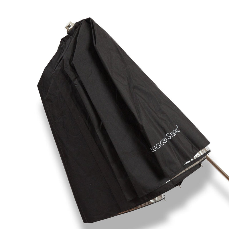 UNPLUGGED STUDIO 45" Collapsible Silver Umbrella UN-040 45inch