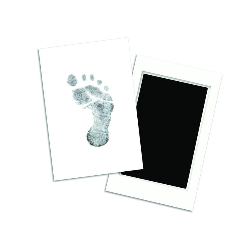 Pearhead Newborn Baby Handprint or Footprint “Clean-Touch” Ink Pad, Black Clean-Touch Ink Pad, Black