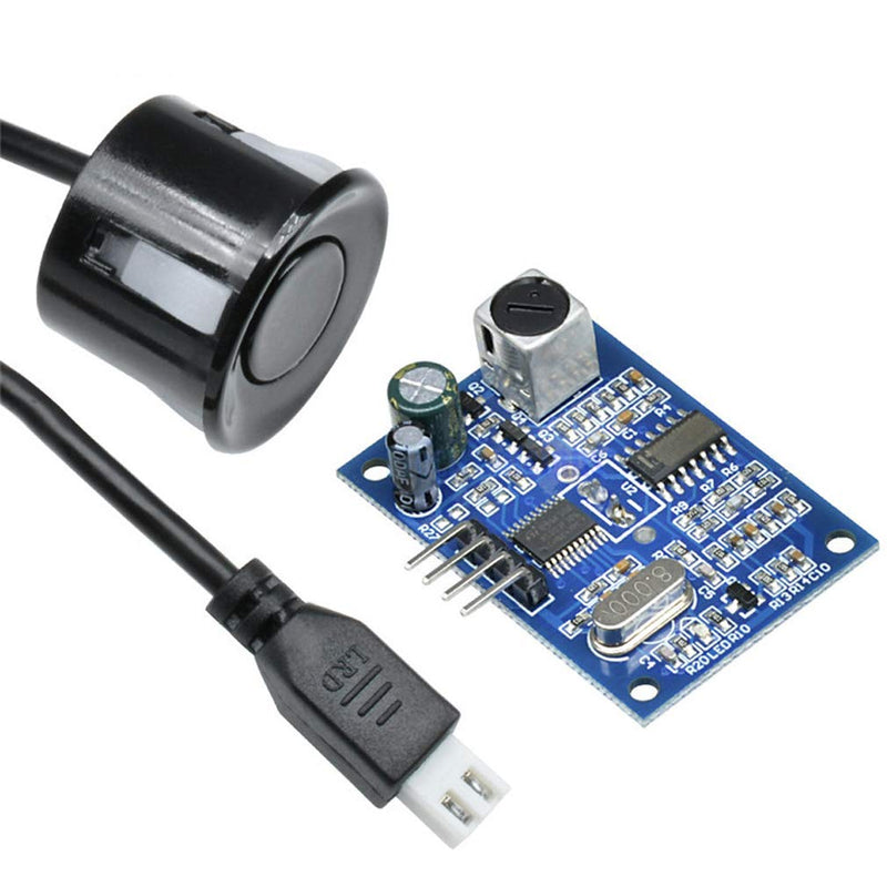 HiLetgo 2pcs JSN-SR04T Integrated Ultrasonic Module Distance Measuring Transducer Sensor Waterproof for Arduino