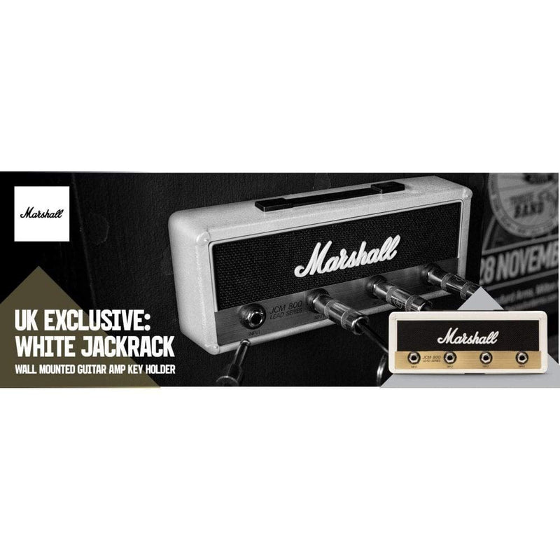 Marshall Jack Rack II White Keyholder