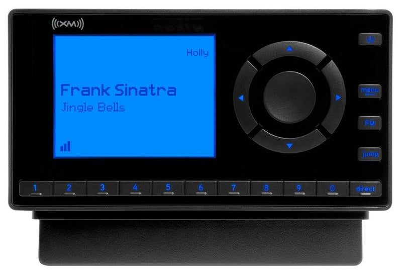 SiriusXM- XEZ1V1 Onyx EZ Satellite Radio with Vehicle Kit- Black Onyx EZ w/ Vehicle Kit Standard Packaging