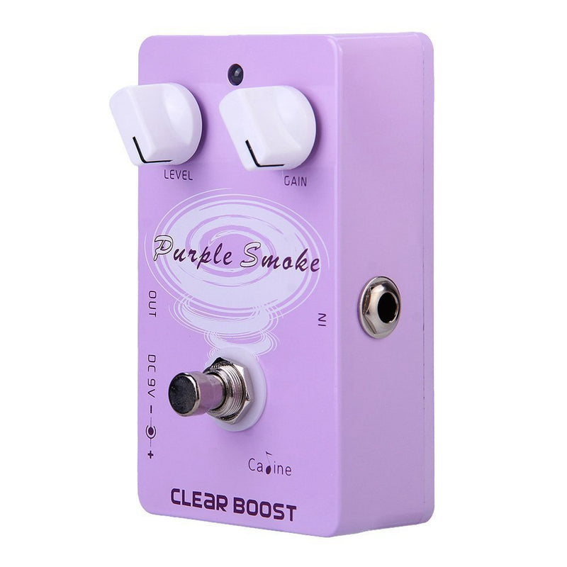 [AUSTRALIA] - Caline USA, CP-22 Purple Smoke Clear Boost Guitar Effect Pedal 