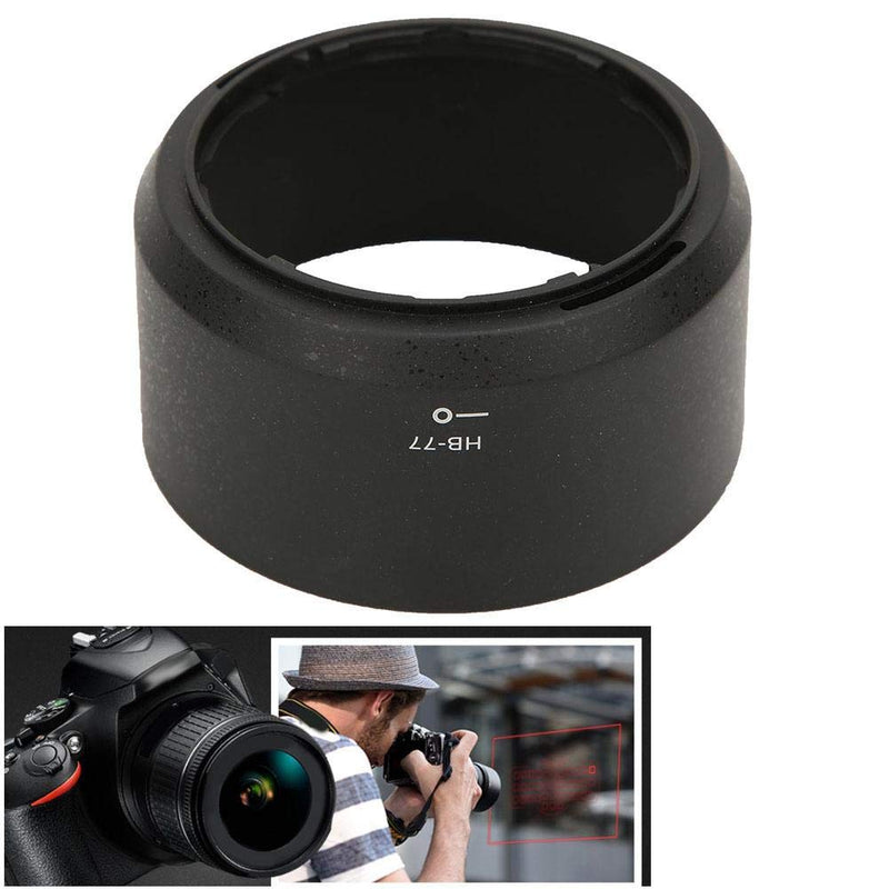 Dedicated Bayonet Lens Hood, Plastic Lens Hood Replacement for Nikon AF-P DX NIKKOR 70-300mm f / 4.5-6.3G ED/VR, Camera Lens Hood Shade