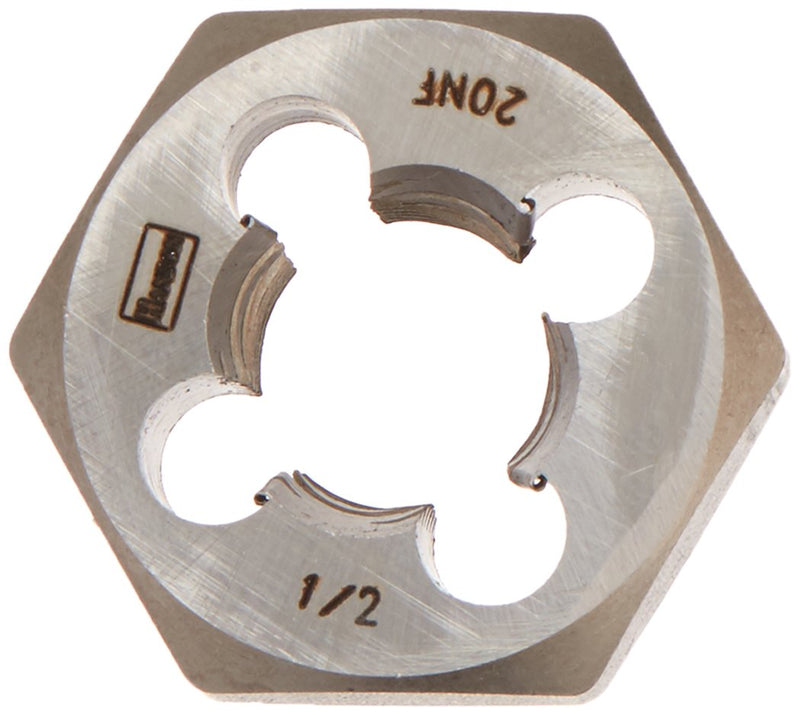 Irwin Tools 9445 1/2" x20 Nf Hex Die