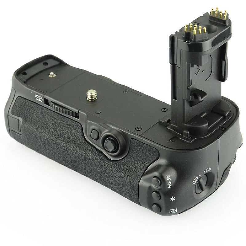DSTE Replacement for Pro BG-E16 Vertical Battery Grip + 2X LP-E6 Compatible Canon 7D Mark II Digital Camera