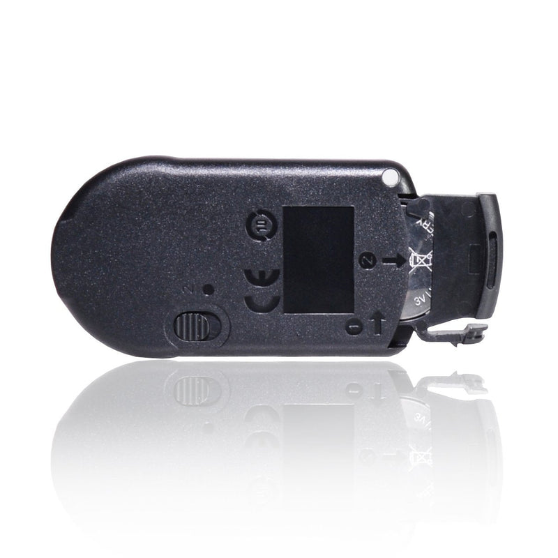[AUSTRALIA] - Foto&Tech FTRC-6 IR Wireless Remote Control Compatible with Canon R5 6D Mark II 5D Mark IV III II 5DS 5DR 7D Mark II 77D 6D 7D 80D 70D 60Da 60D T7i T6s T6i T5i T4i T3i T2i T1i XSi XT M6 M5 (1 Piece) 1 Piece 