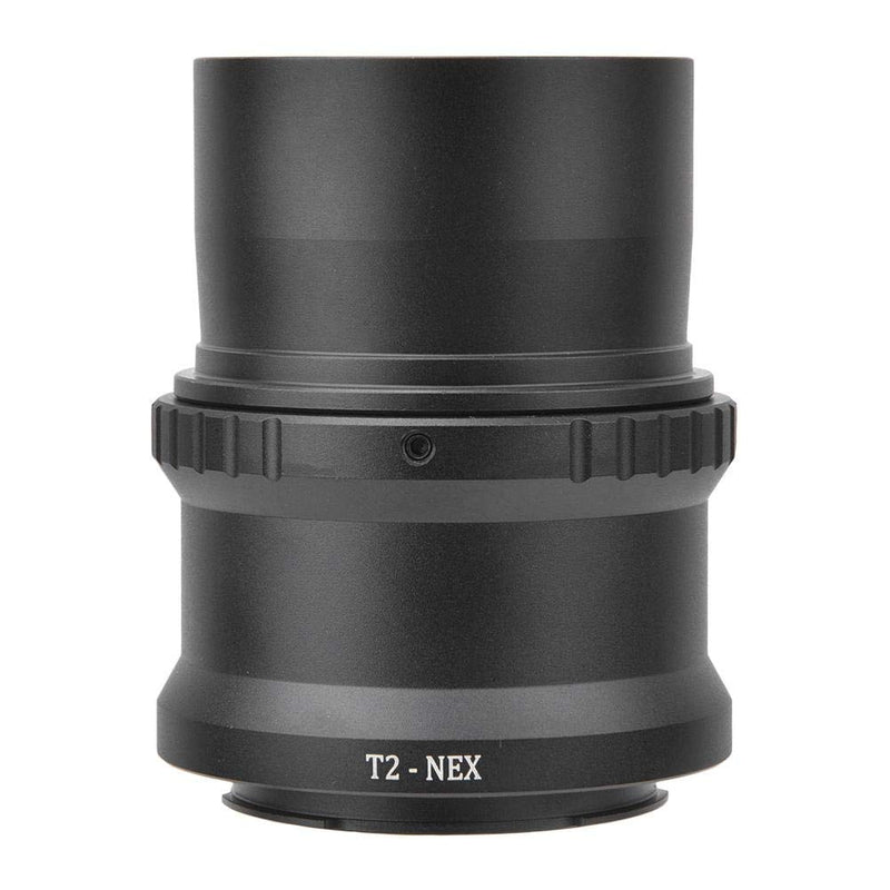 TN-NEX Lens Mount Adapter Converter Ring for 2Inch T Mount Astronomical Telescope Lens to for Sony NEX Mount Mirrorless Camera