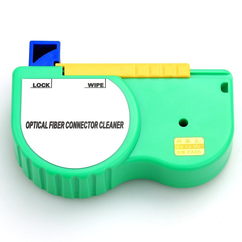 Fiber Optic Cleaner for SC, FC, St, MU, LC, MPO, MT, MTRJ (w/o pins) connectors, Tape Cleaner