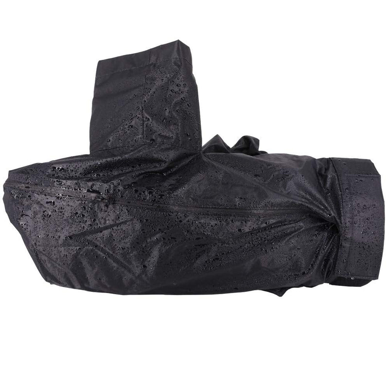 CamRebel Rain Cover for FS5 Z150 FS5MK2 AX2000E PX298MC 285MC Camcorders (S, Black) S