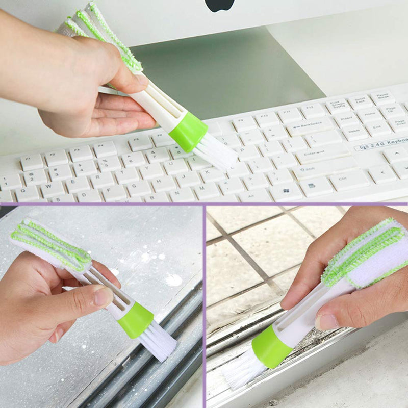 FineGood Universal Keyboard Cleaner with Multifunctional Brush, Super Cleaning Gel Sticky Jelly Cleaner Dirt Cleaning Glue with Brush for PC, Laptop, Air Vent, Furniture