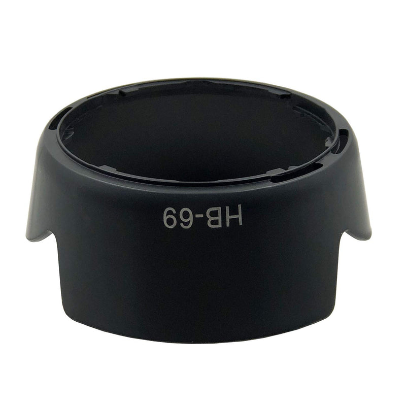 TUYUNG HB-69 Lens Hood Shade for Nikon AF-S DX 18-55mm F/3.5-5.6G VR II Lens (Replaces Nikon HB-69)