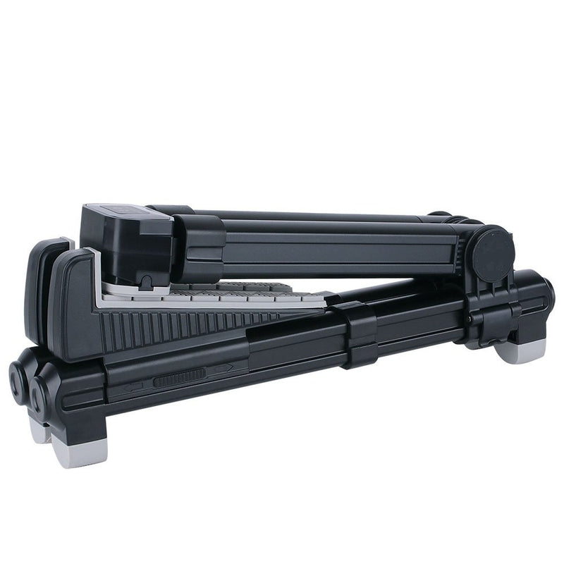 Alumium Alloy A Frame Universal Folding Acoustic Guitar Stand, Suitable for Electric Guitars, Bass Guitars (Black) Black