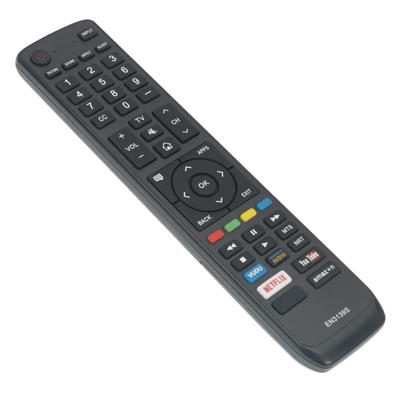 New EN3139S Replacement Remote Control fit for Sharp Smart LED TV HDTV LC-43N7002U LC-43P7000U LC-43Q7000U LC-50N7002U LC-50N8002U LC-50P7000U LC-55P6000U LC-55P6050U LC-65N8002U LC-65P6000U