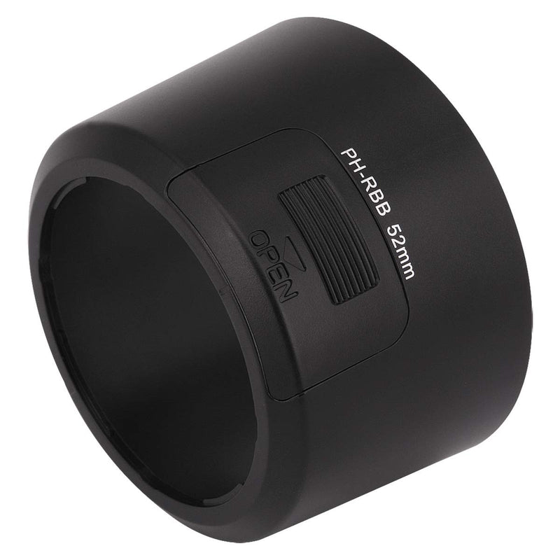 Haoge Bayonet Lens Hood for Pentax DA 50-200mm f4-5.6 ED Lens Replaces Pentax PH-RBB 52mm