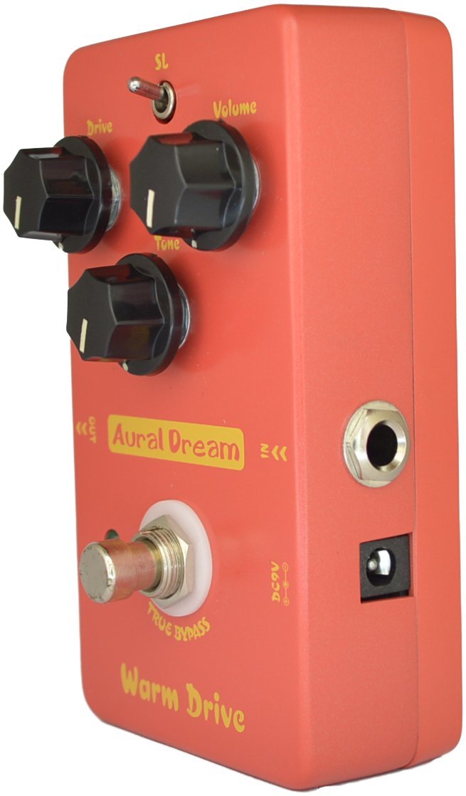 [AUSTRALIA] - Leosong Aural Dream Warm Drive Guitar Effect Pedal includes Low-gain and comfortable warm Overdrive. 
