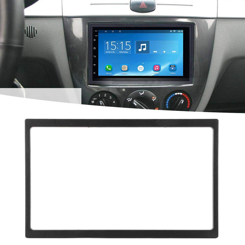 Radio Dash Panel 2 Din Dash Mount Uniersal Car Fascia, 2 Din 7in PST Thick Fascia Car Fascia Dash Mount DVD Navigation Audio Frame for 178x10