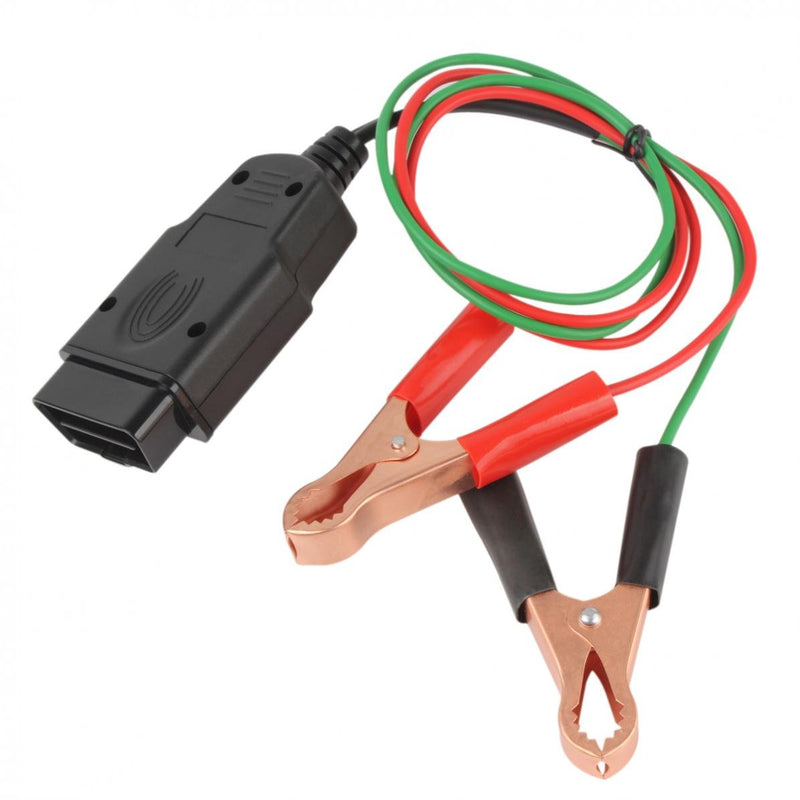 Fbest 12V 24W OBD2 Car Diagnostic Cables & Connectors Memory Saver ECU Power Interface Connector Vehicle ECU Emergency Power