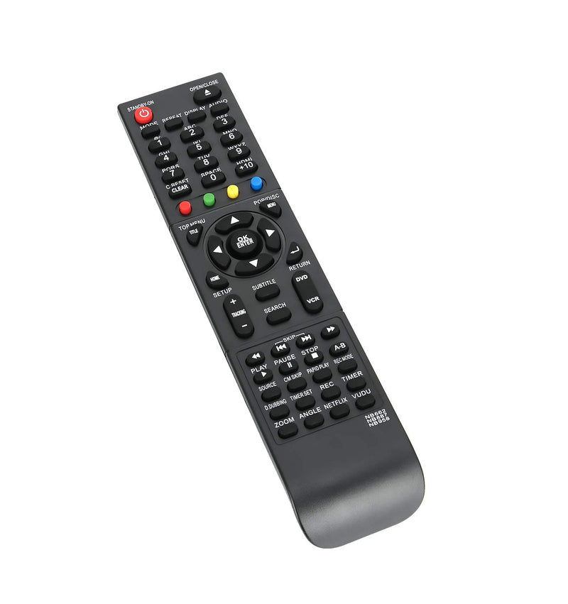 New Remote Control NB662 NB887 NB958 fit for MAGNAVOX DVD VCR RZV427MG9A ZV427MG9 DV200MW8 DV200MW8A RZV427MG9 ZV427MG9A MBP5210 MBP5210F MBP5210FF7 MBP5220F NB887UD NB958UD MBP5210/F7 MBP5220F/F7