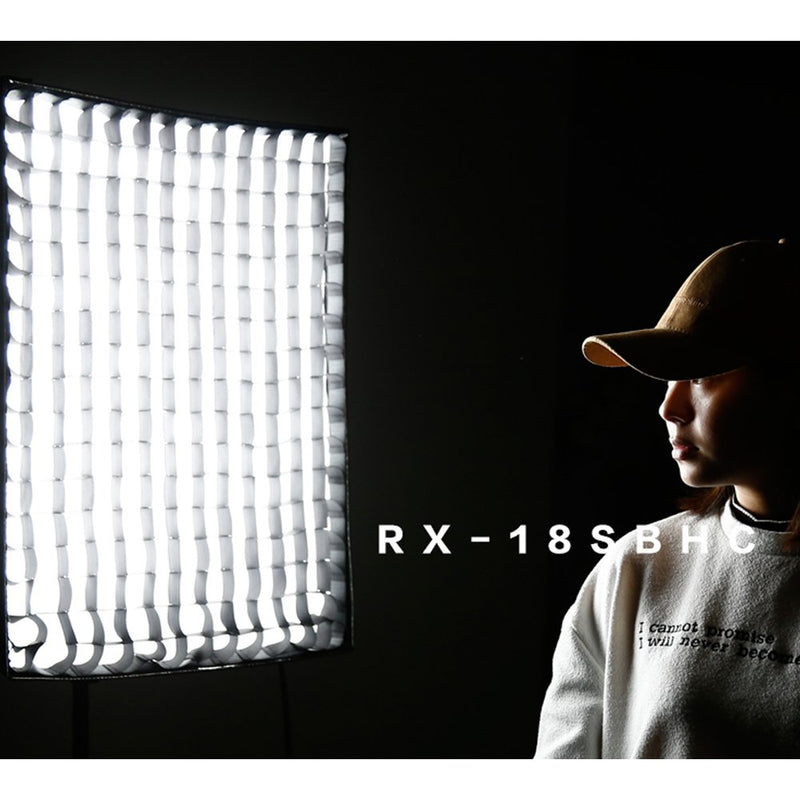 Falcon Eyes Foldable Honeycomb Grid Softbox Compatible RX-18T/RX-18TD