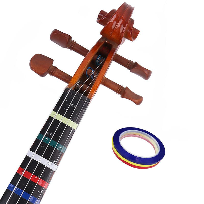 Violin Fingering Tape for Fretboard Note Positions Practising Guide for Cellos, Violins and other Instruments