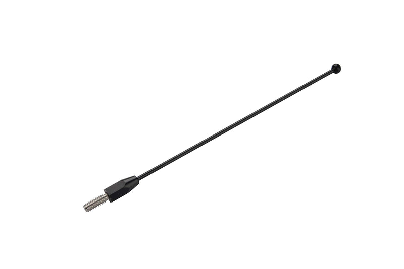 7 Inch Antenna Mast Metal Black for GM Cars and Trucks