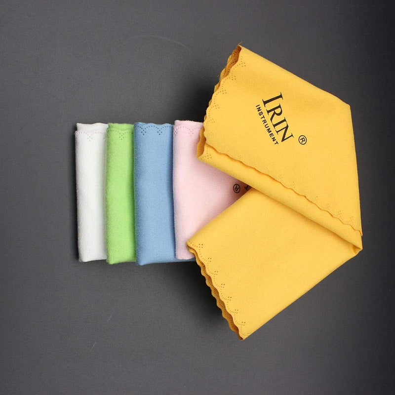 Bnineteenteam Polish Cloth Microfiber Cleaning Cloth for Violin, Viola, Cello, Bass, Guitar, Piano