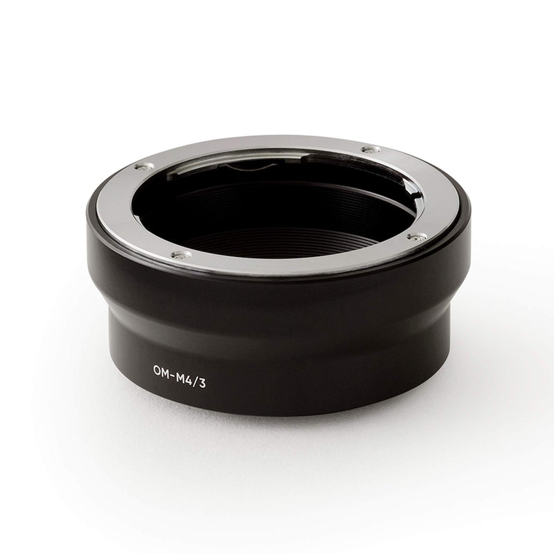 Urth x Gobe Lens Mount Adapter: Compatible with Olympus OM Lens to Micro Four Thirds (M4/3) Camera Body