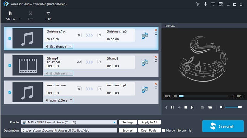 [AUSTRALIA] - Audio Converter - Edit and convert your sound and music files to other audio formats - easy audio editing software - compatible with Windows 10, 8 and 7 