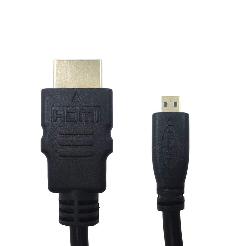 SJJX HDMI to Micro HDMI Mini HDMI Cable Male to Male 10FT HDMI Adapter for PC HDTV PS3 1080P