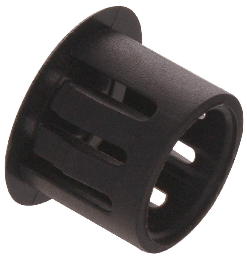 The Hillman Group 58125 1/4-Inch Black Nylon Hole Plug, 20-Pack