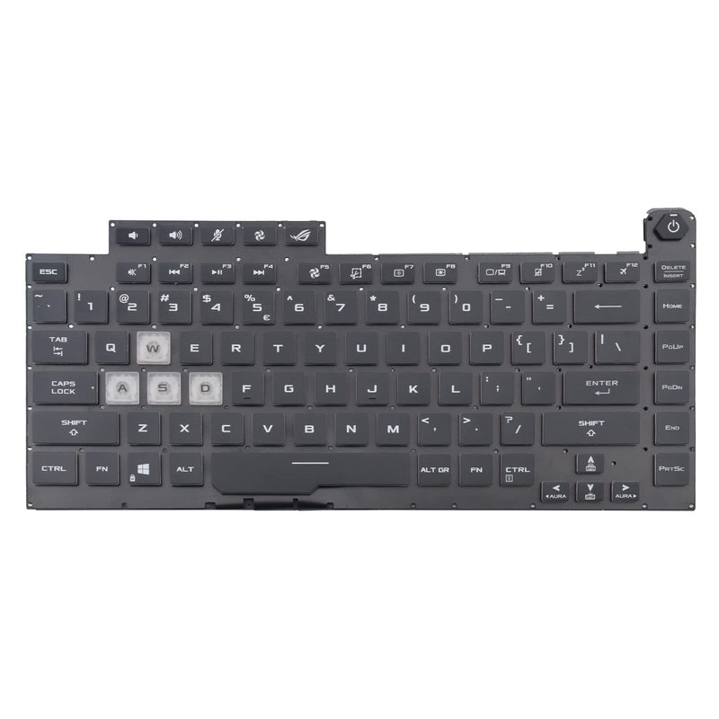 [AUSTRALIA] - SUNMALL Replacement Keyboard Compatible with Asus G512 G531GD G531GT G531GU G531GV G531GW G532 GL531 G15 6037B0203201（The Backlight is Eight Stitch） 
